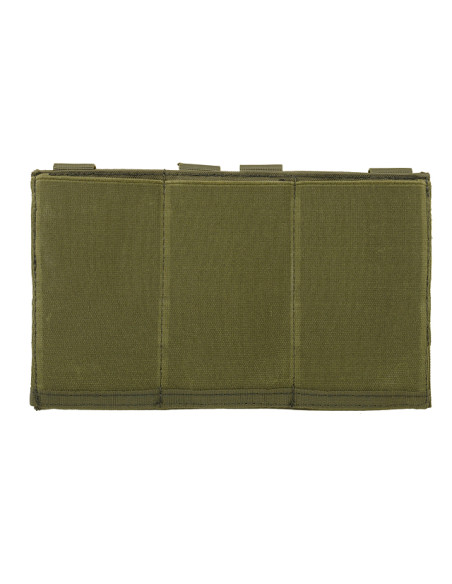TRIPLE POCHE TYPE AR15/M4 ELASTIQUE OD 8FIELD